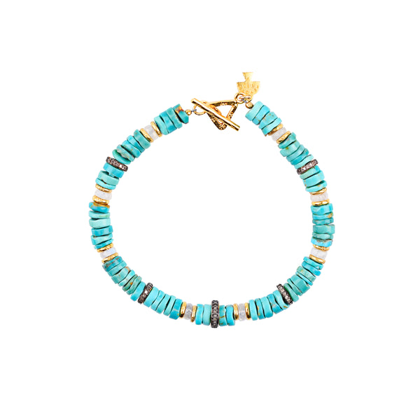 peyote bird Capri Bracelet