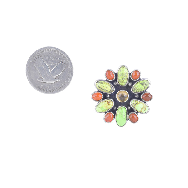 Peyote Bird Carnelian Earrings