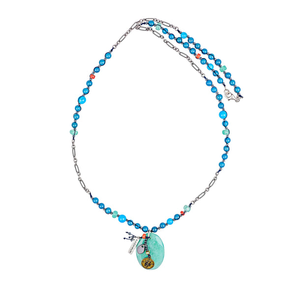 peyote bird Carpe Diem Necklace