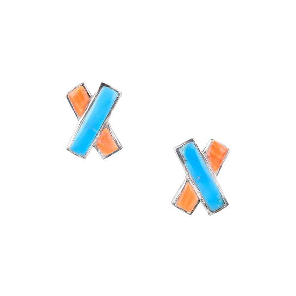 peyote bird Catacomb Stud Earrings