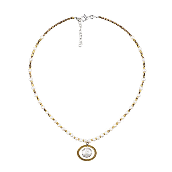 peyote bird Catarina Necklace