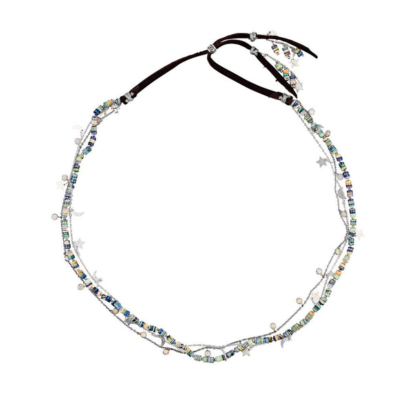 peyote bird Celestia Hatband