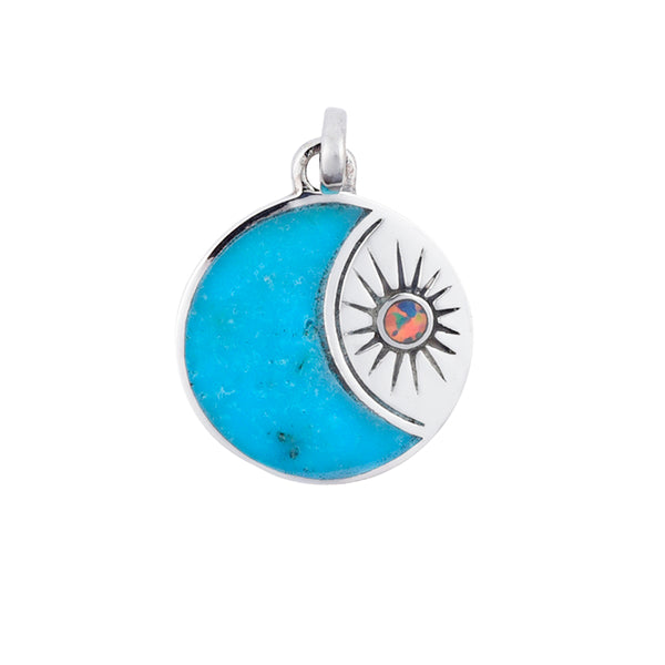 Peyote Bird Celestial Pendant