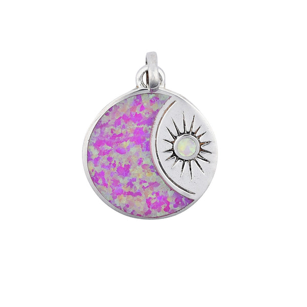 Peyote Bird Celestial Pendant