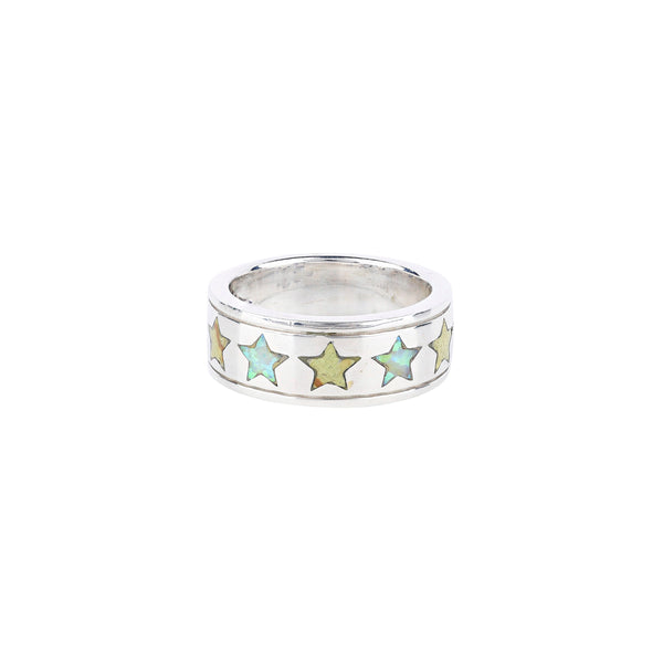 Peyote Bird Celestial Ring