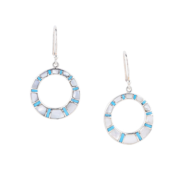 Peyote Bird Cenote Earrings