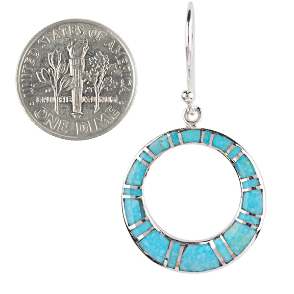 Peyote Bird Cenote Earrings