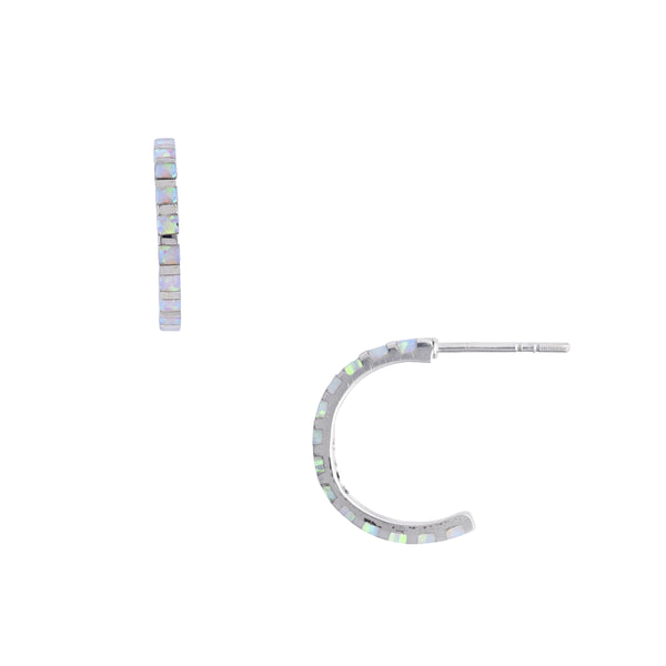 Peyote Bird Charisma Hoop Earrings