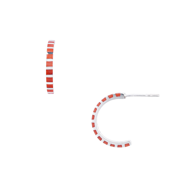 Peyote Bird Charisma Hoop Earrings