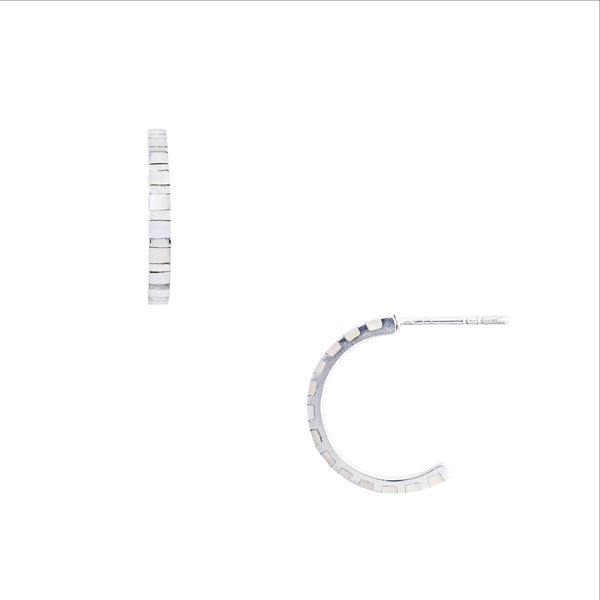 Peyote Bird Charisma Hoop Earrings