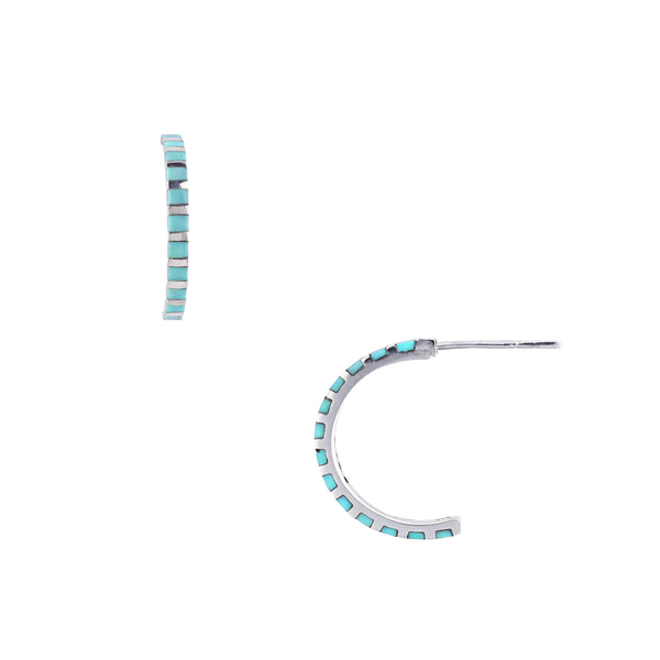 peyote bird Charisma Hoop Earrings