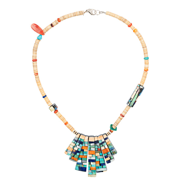 Peyote Bird Charlene Reano Duality Necklace