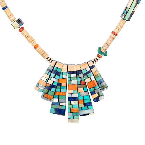 Peyote Bird Charlene Reano Duality Necklace