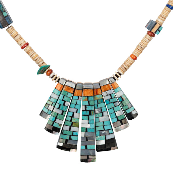 Peyote Bird Charlene Reano Duality Necklace