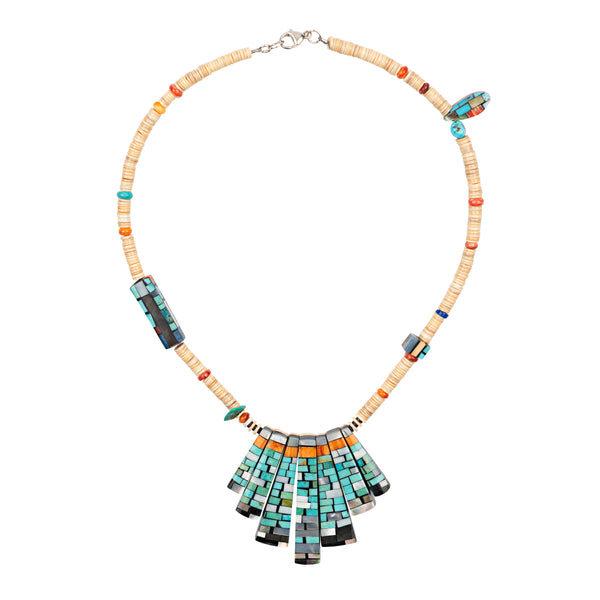 peyote bird Charlene Reano Duality Necklace