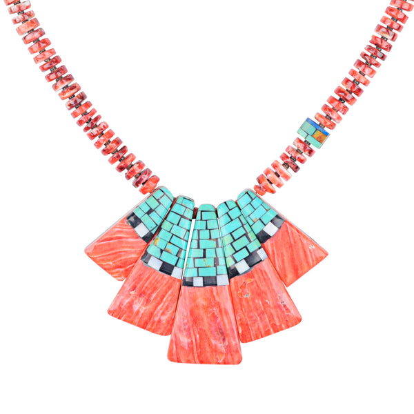 Peyote Bird Charlene Reano Two-Sided Necklace