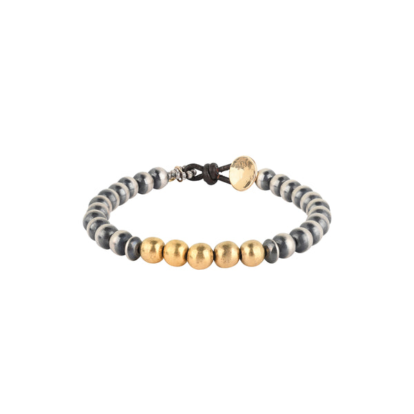 Peyote Bird Chiaroscuro Bracelet