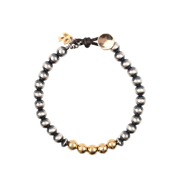 peyote bird Chiaroscuro Bracelet