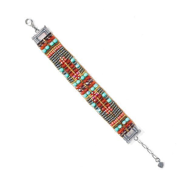 peyote bird Chili Rose Akira Bracelet