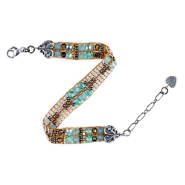 Peyote Bird Chili Rose Avignon Bracelet