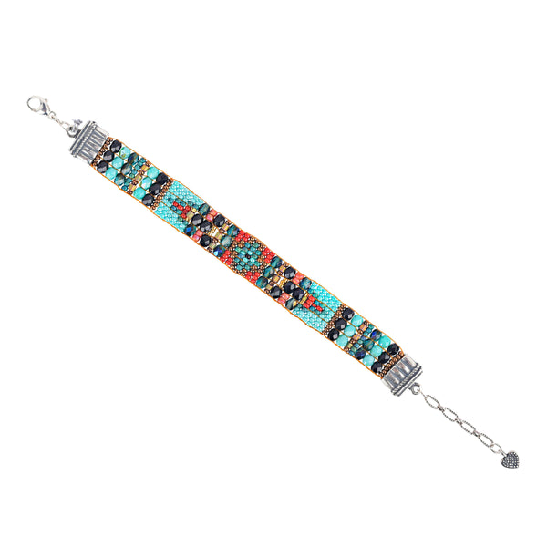 peyote bird Chili Rose Bravado Bracelet
