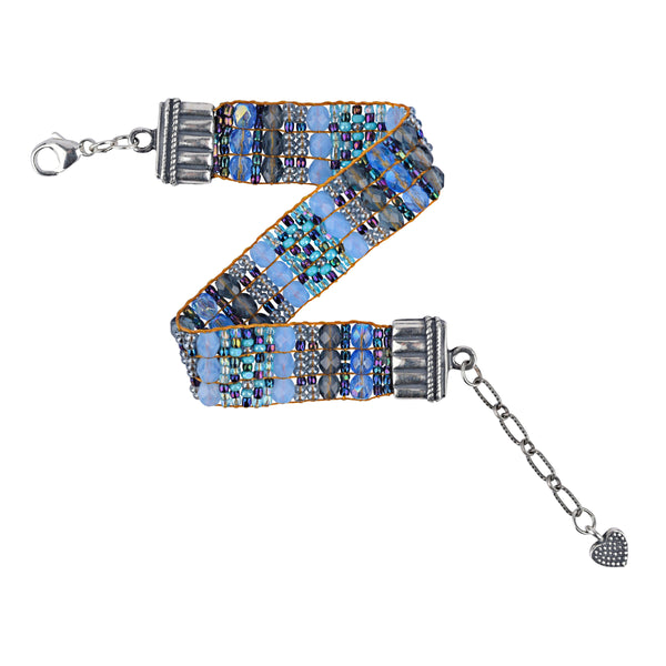 Peyote Bird Chili Rose Ebb Tide Bracelet