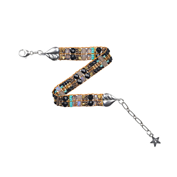 Peyote Bird Chili Rose Echo Bracelet