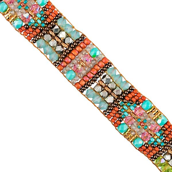 Peyote Bird Chili Rose Gypsy Rose Bracelet