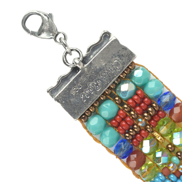 Peyote Bird Chili Rose Indira Bracelet