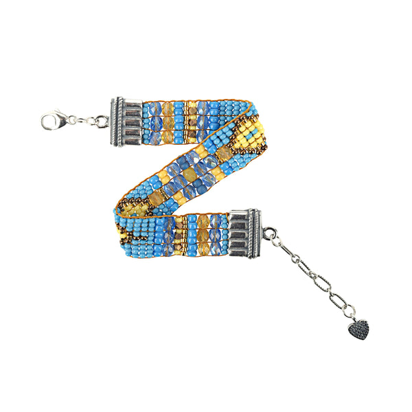 Peyote Bird Chili Rose Isla Bracelet