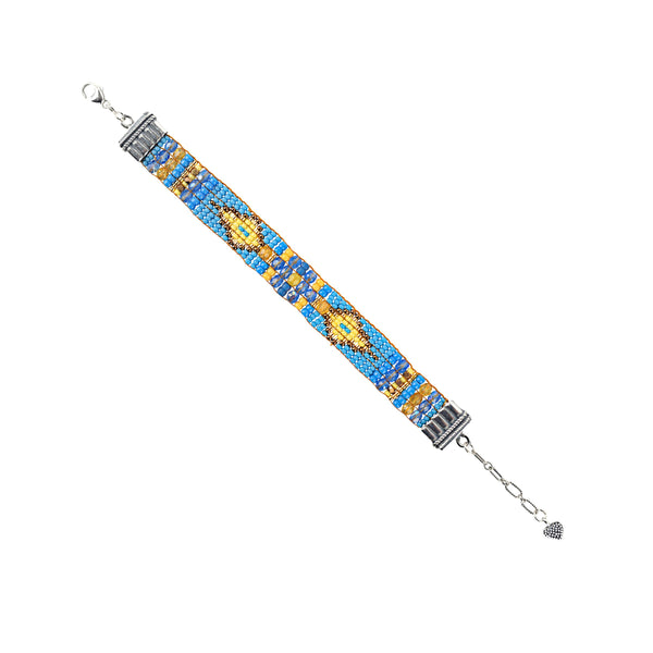 Peyote Bird Chili Rose Isla Bracelet