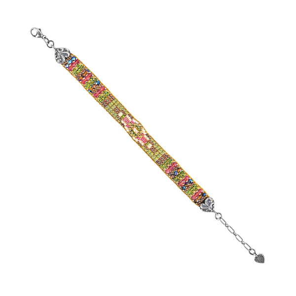 peyote bird Chili Rose Karina Bracelet