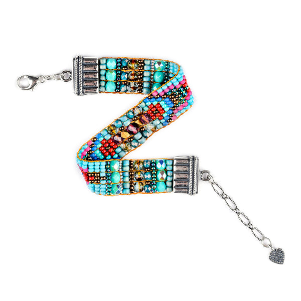 peyote bird Chili Rose Laredo Bracelet