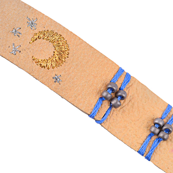 Peyote Bird Chili Rose Luna Hatband