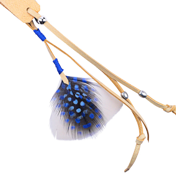 Peyote Bird Chili Rose Luna Hatband