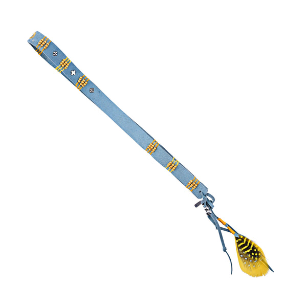 peyote bird Chili Rose Lunita Hatband