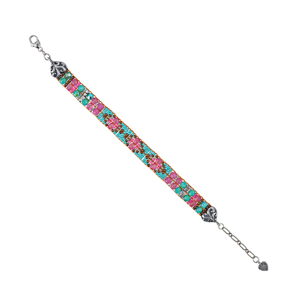 Peyote Bird Chili Rose Meadowlands Bracelet