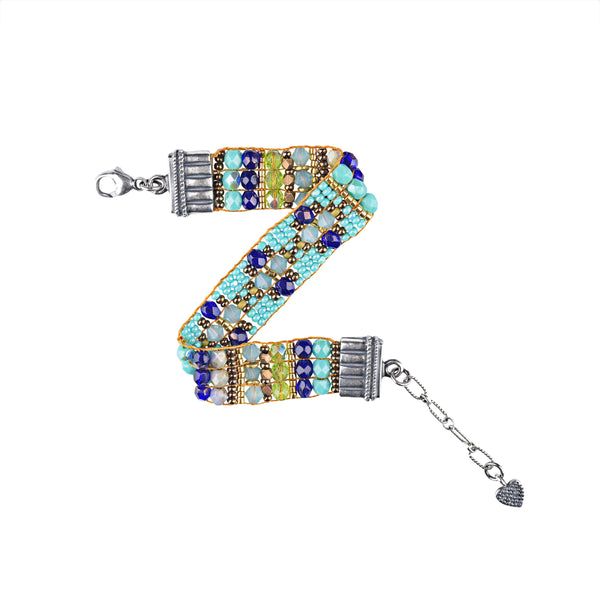 Peyote Bird Chili Rose Mirage Bracelet