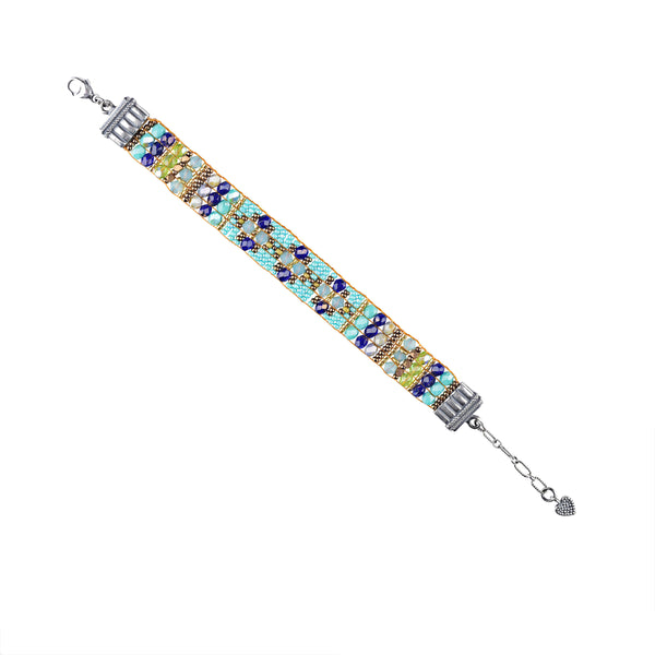 peyote bird Chili Rose Mirage Bracelet
