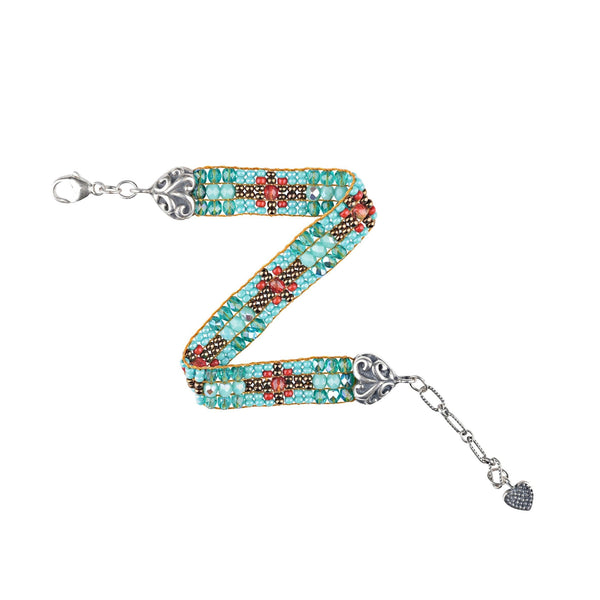 Peyote Bird Chili Rose Noble Truth Bracelet