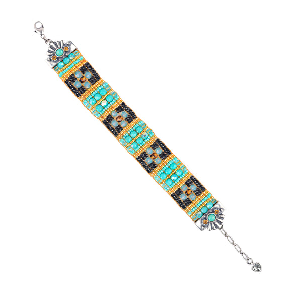 peyote bird Chili Rose Odessa Bracelet