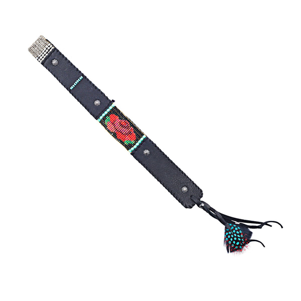 peyote bird Chili Rose Pascal Hatband