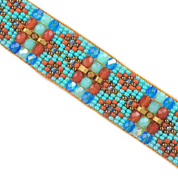 Peyote Bird Chili Rose Promenada Bracelet