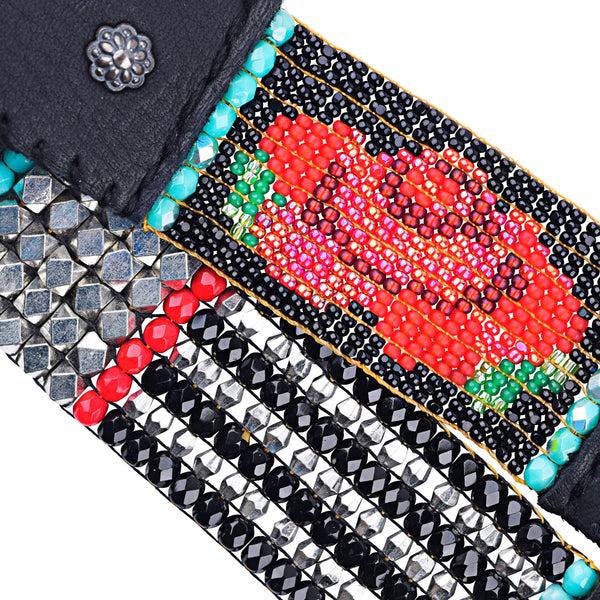 Peyote Bird Chili Rose Solange Hatband