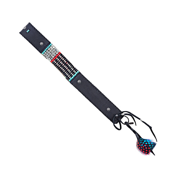 peyote bird Chili Rose Solange Hatband