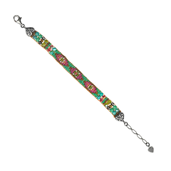 peyote bird Chili Rose Southwest Dreams Bracelet