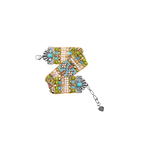 Peyote Bird Chili Rose Spring Dream Bracelet