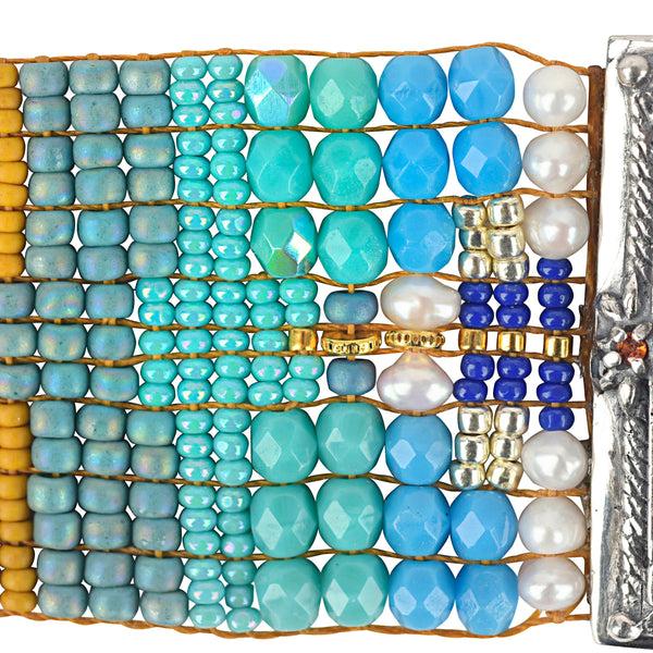 Peyote Bird Chili Rose Stardust Bracelet