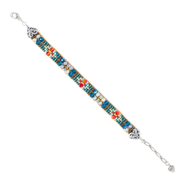 peyote bird Chili Rose Sunrise Bracelet