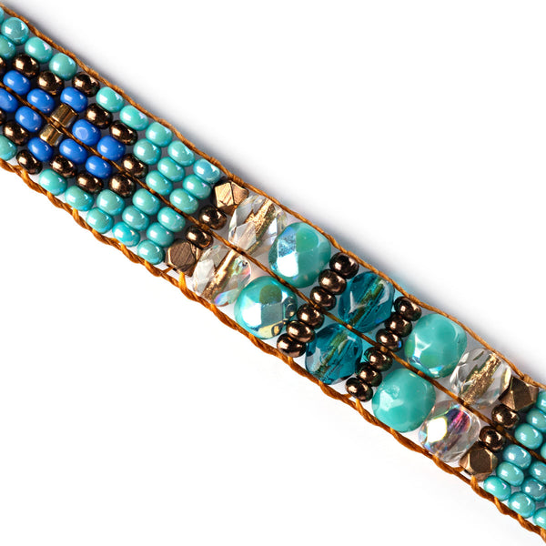 Peyote Bird Chili Rose Tradewinds Bracelet